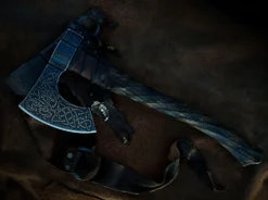 Dylan Farnham Custom Viking Ax