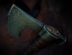 Dylan Farnham Custom Viking Ax -Classic Shaving DSC03595 scaled