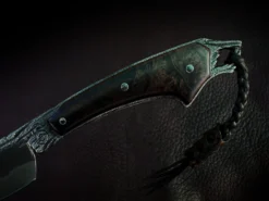 Dylan Farnham Custom Kamisori Razor -Classic Shaving DSC03676 scaled