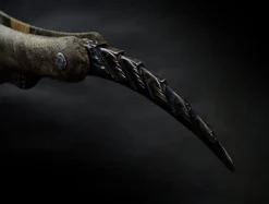 Dylan Farnham Buckeye Burl Sculpted Straight Razor 14 Dylan Farnham Buckeye Burl Sculpted Straight Razor -Classic Shaving DSC03986 scaled