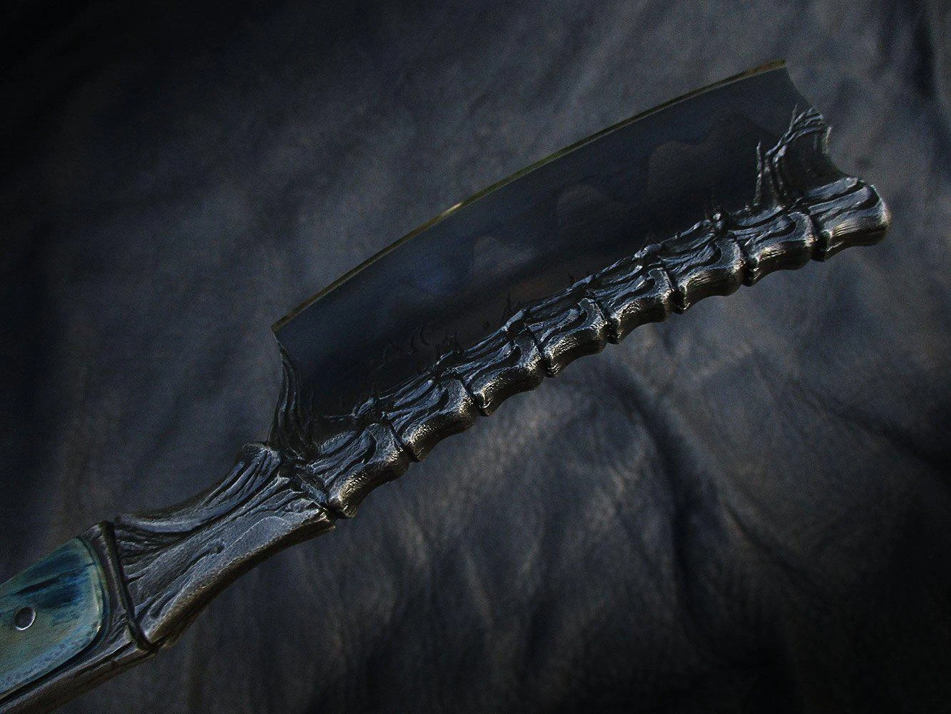 Dylan Farnham Mam-Moth Kamisori Straight Razor 5 Dylan Farnham Mam-Moth Kamisori Straight Razor - Image 3