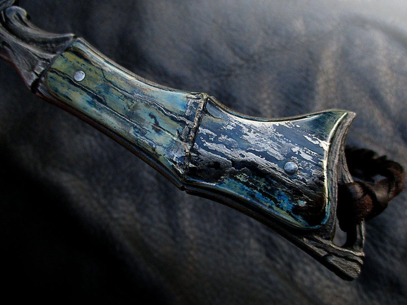 Dylan Farnham Mam-Moth Kamisori Straight Razor 4 Dylan Farnham Mam-Moth Kamisori Straight Razor - Image 2