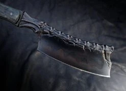 Dylan Farnham Mam-Moth Kamisori Straight Razor 23 Dylan Farnham Mam-Moth Kamisori Straight Razor -Classic Shaving DylanKamisori4