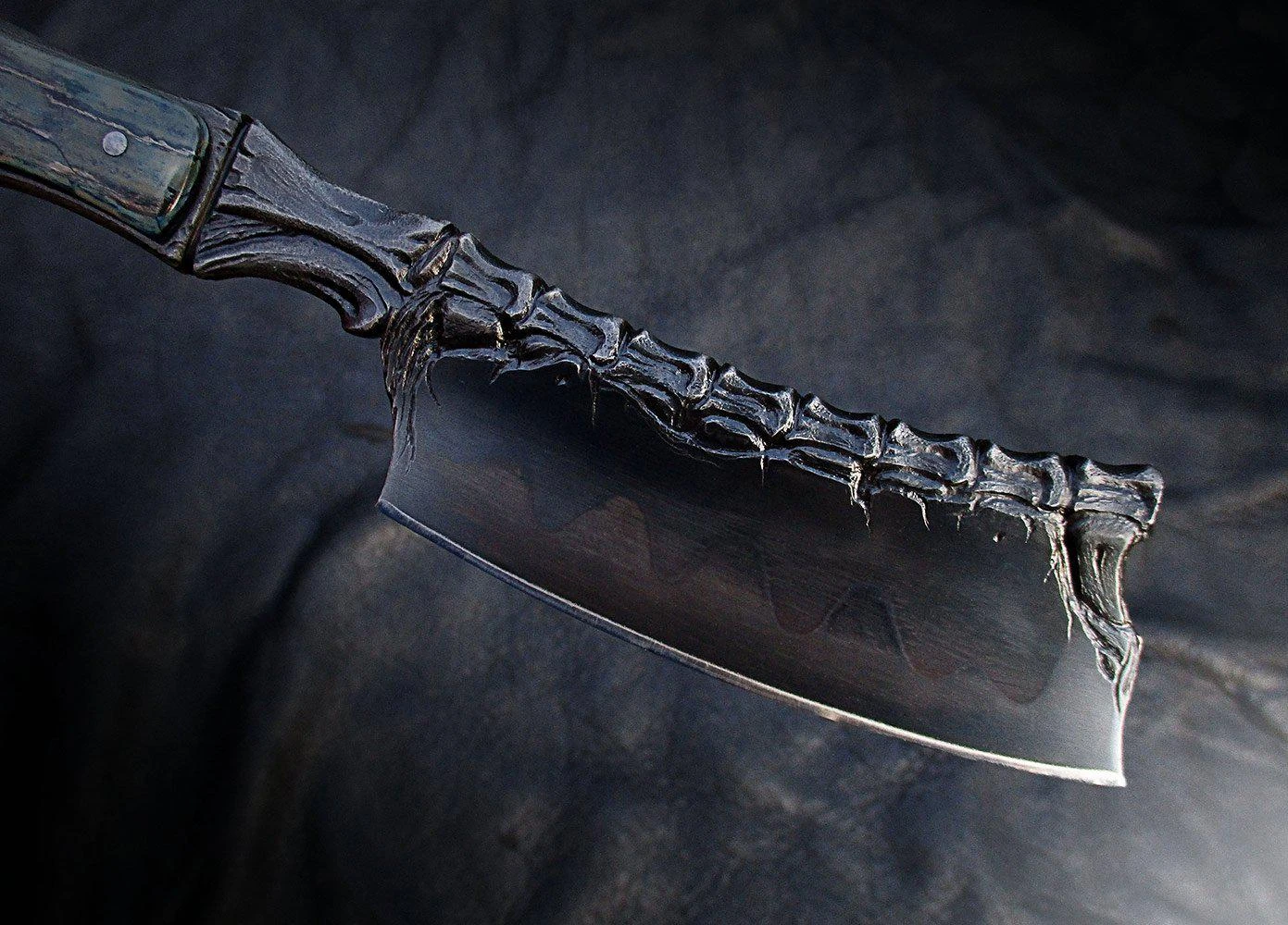 Dylan Farnham Mam-Moth Kamisori Straight Razor 6 Dylan Farnham Mam-Moth Kamisori Straight Razor - Image 4