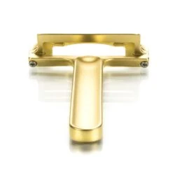 Gold Occam’s Razor - Single Edge Safety Razor -Classic Shaving Gold Occams 4