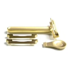 Gold Occam’s Razor - Single Edge Safety Razor -Classic Shaving Gold Occams 5