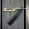 Grim Blades Carbon Fiber 6/8" Square Tip -Classic Shaving GrimCFSTSquare