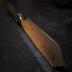 Grim Blades Carbon 6/8" Kamisori -Classic Shaving GrimKamisoriCarbon1