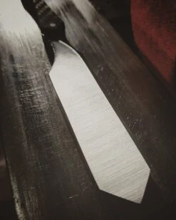 Grim Blades Carbon 6/8" Kamisori -Classic Shaving GrimKamisoriCarbon2