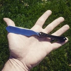 Grim Blades Carbon 6/8" Kamisori -Classic Shaving GrimKamisoriCarbon4