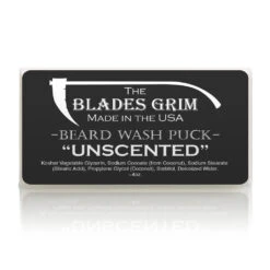 Grim Blades - Beard Wash Puck -Classic Shaving GrimShampooPuckUnscented e21f49f1 910e 4293 9a1f 9ffad1afabaf