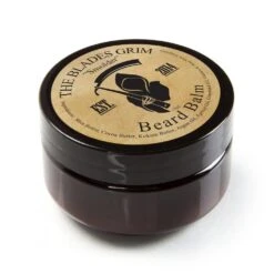 The Blades Grim Beard Balm - Smolder Scent -Classic Shaving Grim Balm Smolder 2