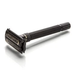 Adjustable Twist To Open Safety Razor -Classic Shaving Grim Safety Razor 1b
