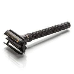 Adjustable Twist To Open Safety Razor -Classic Shaving Grim Safety Razor 3b