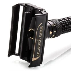 Adjustable Twist To Open Safety Razor -Classic Shaving Grim Safety Razor 4 095222fc 46a3 4fd5 99a4 d97d42c3f9d3