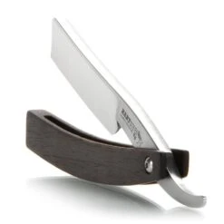 Hart Steel 6/8 Satin Finish Square Point Straight Razor -Classic Shaving HS 68 ST WS 3