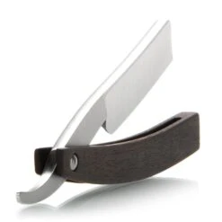 Hart Steel 6/8 Satin Finish Square Point Straight Razor -Classic Shaving HS 68 ST WS 4