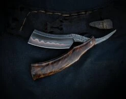 Dylan Farnham Crystalline Textured Straight Razor