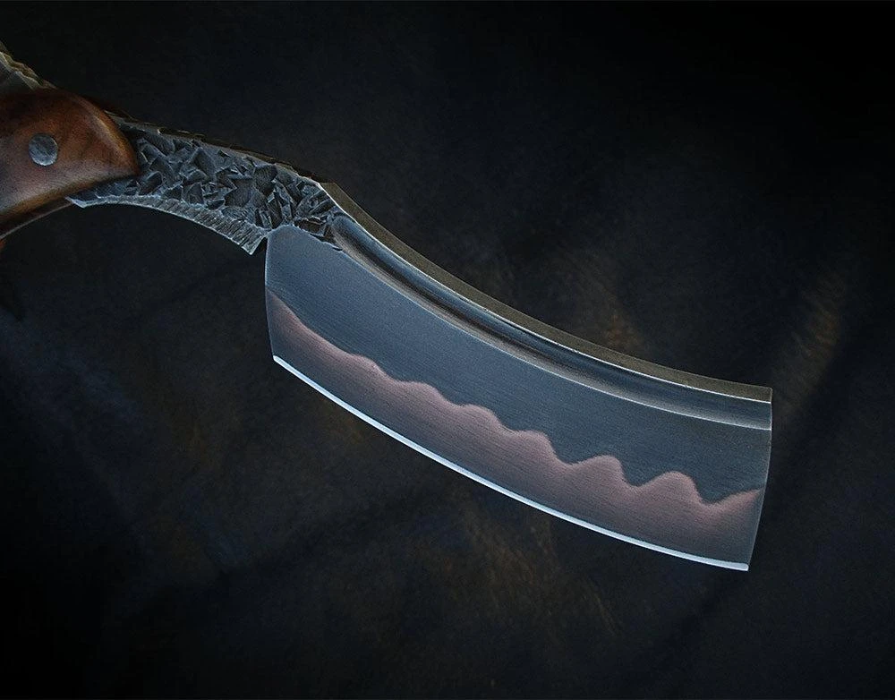 Dylan Farnham Crystalline Textured Straight Razor 4 Dylan Farnham Crystalline Textured Straight Razor - Image 2