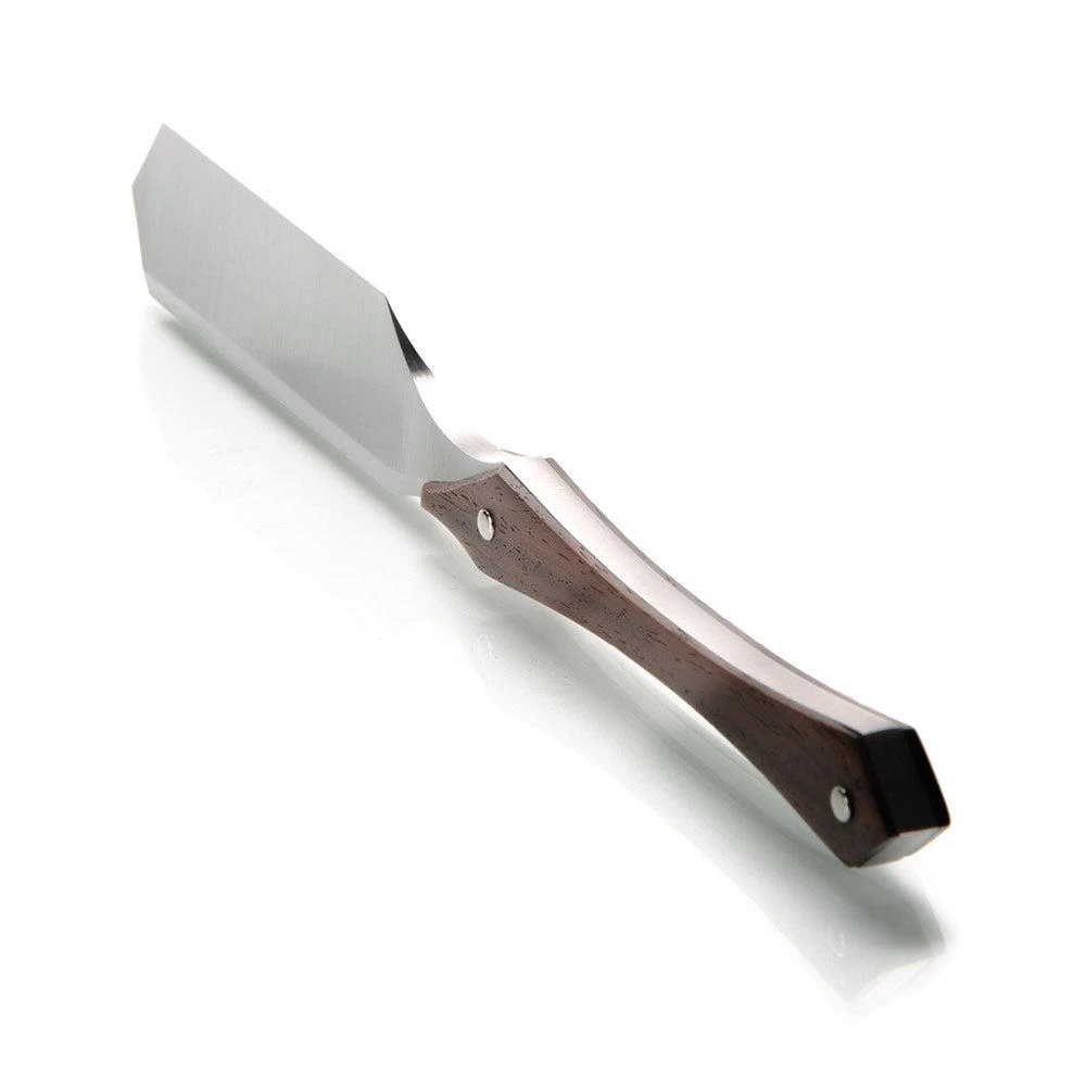 Grim Blades Rosewood 6/8" Kamisori 6 Grim Blades Rosewood 6/8" Kamisori - Image 4