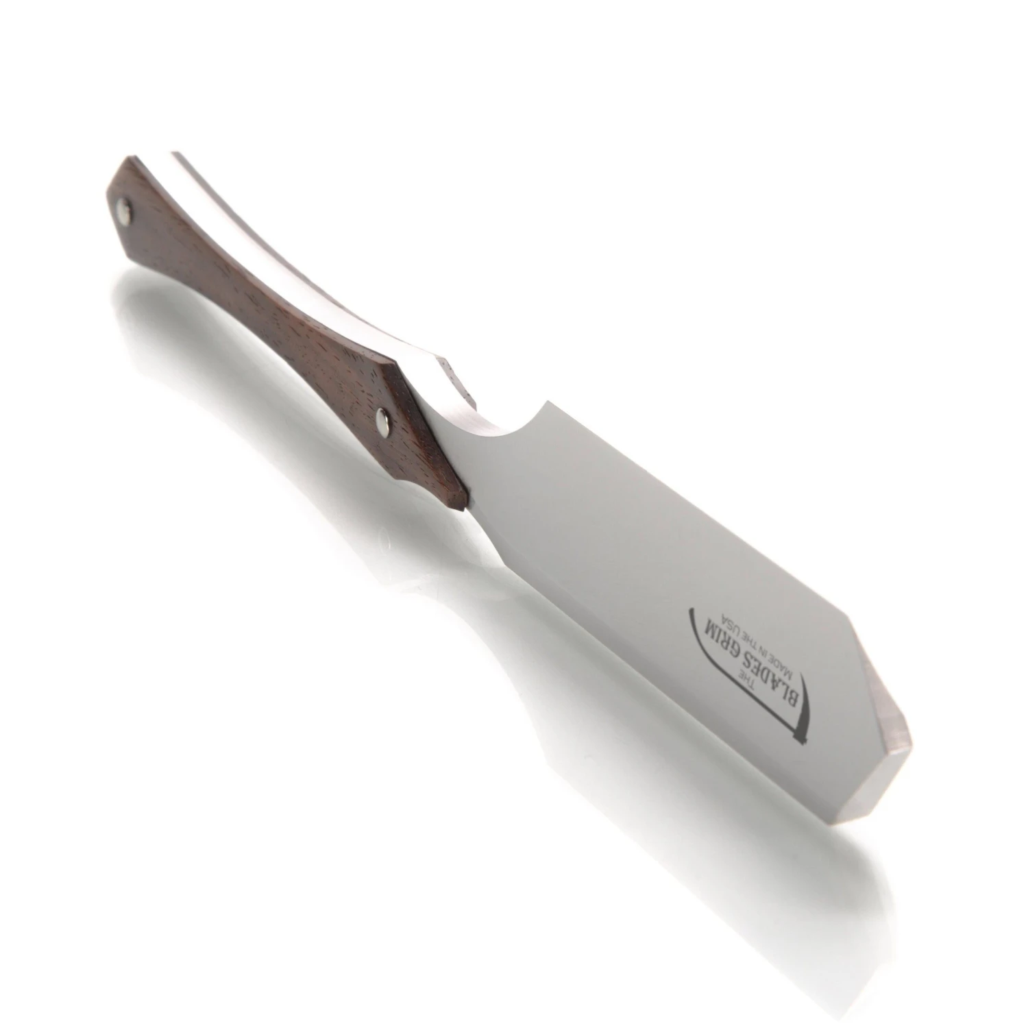 Grim Blades Rosewood 6/8" Kamisori 8 Grim Blades Rosewood 6/8" Kamisori - Image 6