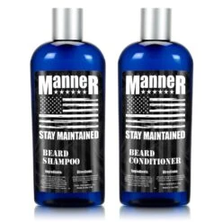 Manner Beard Shampoo And Beard Conditioner Combo
