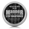 Manner Mustache Wax -Classic Shaving Manner Wax