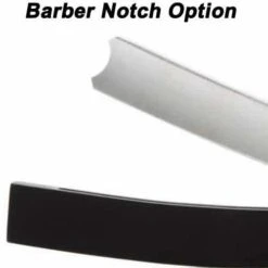 Hart Steel 5/8 Straight Razor, Satin Finish, Round Point -Classic Shaving Round Tip 5 8 Barber Notch