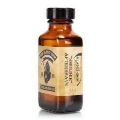 The Blades Grim Aftershave Pre-Shave Combo - 3oz - Smolder -Classic Shaving Smolder AS 3oz 2
