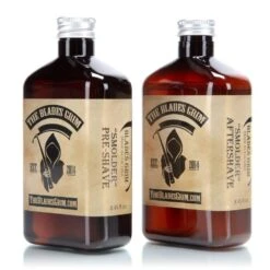 The Blades Grim Aftershave Pre-Shave Combo - 8.45oz - Smolder
