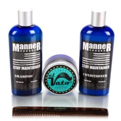 Manner Total Hair Care Kit PLUS