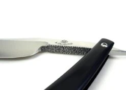 Alex Jacques Custom 6/8 Straight Razon In Black G10 -Classic Shaving alex jacques custom 68 straight razon in black g10 11