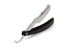 Alex Jacques Custom 6/8 Straight Razon In Black G10 -Classic Shaving alex jacques custom 68 straight razon in black g10 3