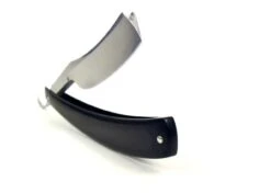 Alex Jacques Custom 6/8 Straight Razon In Black G10 -Classic Shaving alex jacques custom 68 straight razon in black g10 5