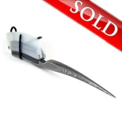 Alex Jacques Custom 7/8 Damascus Kamisori Straight Razor