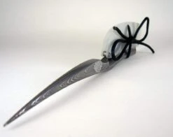 Alex Jacques Custom 7/8 Damascus Kamisori Straight Razor -Classic Shaving alex jacques custom 78 damascus kamisori straight razor 3