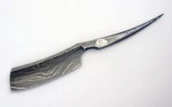 Alex Jacques Custom 7/8 Damascus Kamisori Straight Razor -Classic Shaving alex jacques custom 78 damascus kamisori straight razor 5