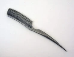 Alex Jacques Custom 7/8 Damascus Kamisori Straight Razor -Classic Shaving alex jacques custom 78 damascus kamisori straight razor 6