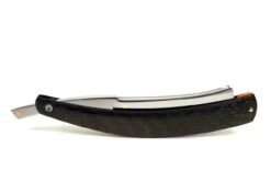 Alex Jacques Custom 7/8" Straight Razor With Twill Weave Carbon Fiber Scales -Classic Shaving alex jacques custom 78 straight razor with twill weave carbon fiber scales 10