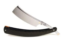 Alex Jacques Custom 7/8" Straight Razor With Twill Weave Carbon Fiber Scales -Classic Shaving alex jacques custom 78 straight razor with twill weave carbon fiber scales 11