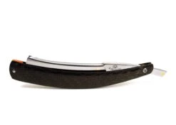 Alex Jacques Custom 7/8" Straight Razor With Twill Weave Carbon Fiber Scales -Classic Shaving alex jacques custom 78 straight razor with twill weave carbon fiber scales 14