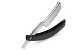 Alex Jacques Custom 7/8" Straight Razor With Twill Weave Carbon Fiber Scales -Classic Shaving alex jacques custom 78 straight razor with twill weave carbon fiber scales 3