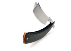 Alex Jacques Custom 7/8" Straight Razor With Twill Weave Carbon Fiber Scales -Classic Shaving alex jacques custom 78 straight razor with twill weave carbon fiber scales 6