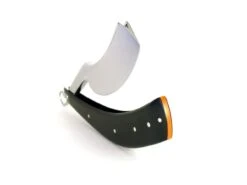 ALEX JACQUES CUSTOM 8/8" "SMILE" RAZOR - WITH Black G10 Scales -Classic Shaving alex jacques custom 88 smile razor with black g10 scales 5