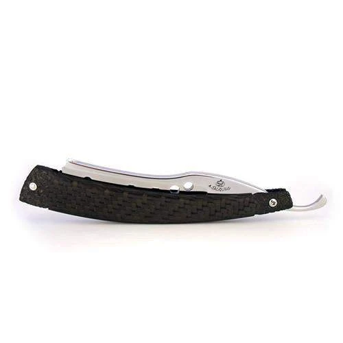 ALEX JACQUES CUSTOM BLACK CARBON FIBER STRAIGHT RAZOR 4 ALEX JACQUES CUSTOM BLACK CARBON FIBER STRAIGHT RAZOR - Image 2