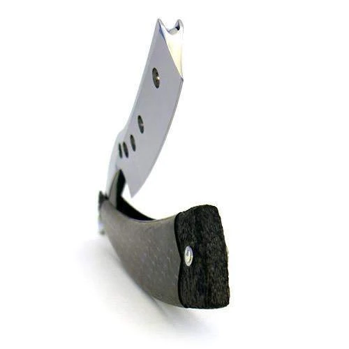 ALEX JACQUES CUSTOM BLACK CARBON FIBER STRAIGHT RAZOR 5 ALEX JACQUES CUSTOM BLACK CARBON FIBER STRAIGHT RAZOR - Image 3