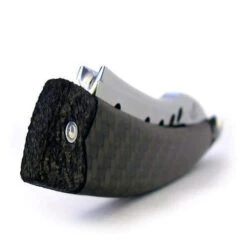 ALEX JACQUES CUSTOM BLACK CARBON FIBER STRAIGHT RAZOR 9 ALEX JACQUES CUSTOM BLACK CARBON FIBER STRAIGHT RAZOR -Classic Shaving alex jacques custom black carbon fiber straight razor 4