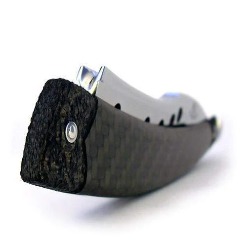 ALEX JACQUES CUSTOM BLACK CARBON FIBER STRAIGHT RAZOR 6 ALEX JACQUES CUSTOM BLACK CARBON FIBER STRAIGHT RAZOR - Image 4