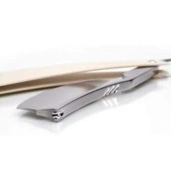 Alex Jacques Custom Smiling Crown Faux Ivory Straight Razor -Classic Shaving alex jacques custom smiling crown faux ivory straight razor 6