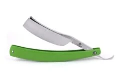 Alex Jacques "Production Style" 7/8" Razor With Green G10 Scales -Classic Shaving alex jacques production style 78 razor with green g10 scales 10